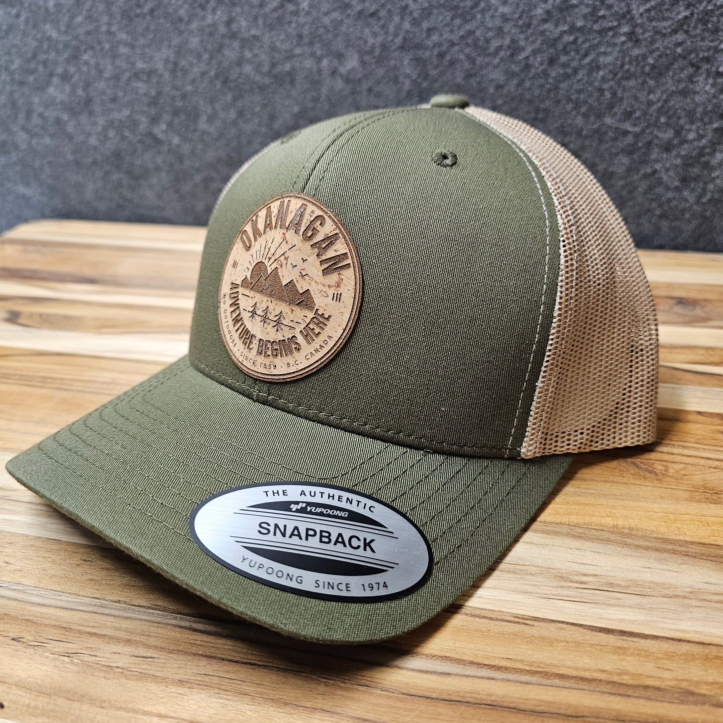 Okanagan Adventure Hat - Green
