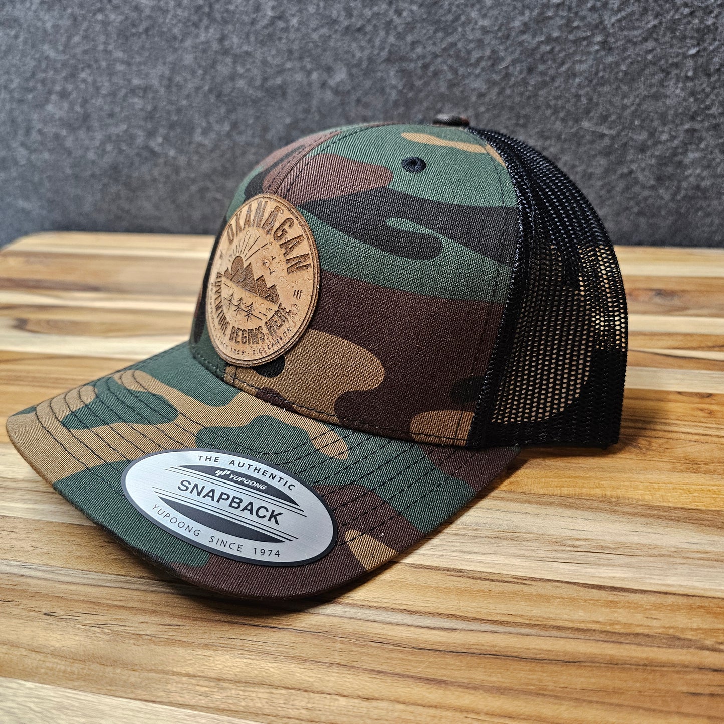 Okanagan Adventure Hat - Camo - Republic West