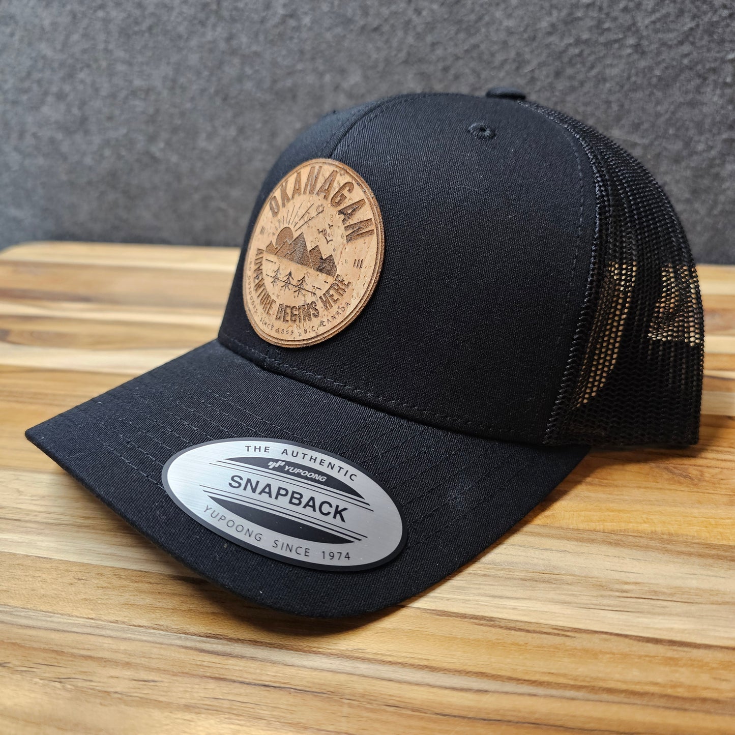 Okanagan Adventure Hat - Black
