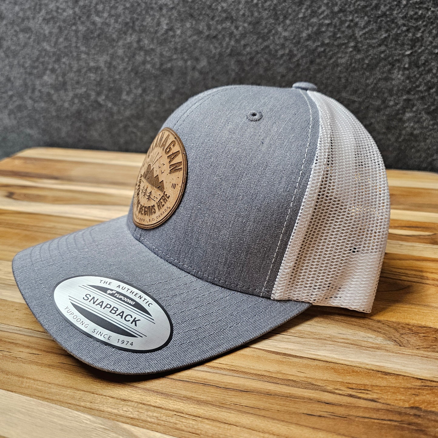 Okanagan Adventure Hat - Grey