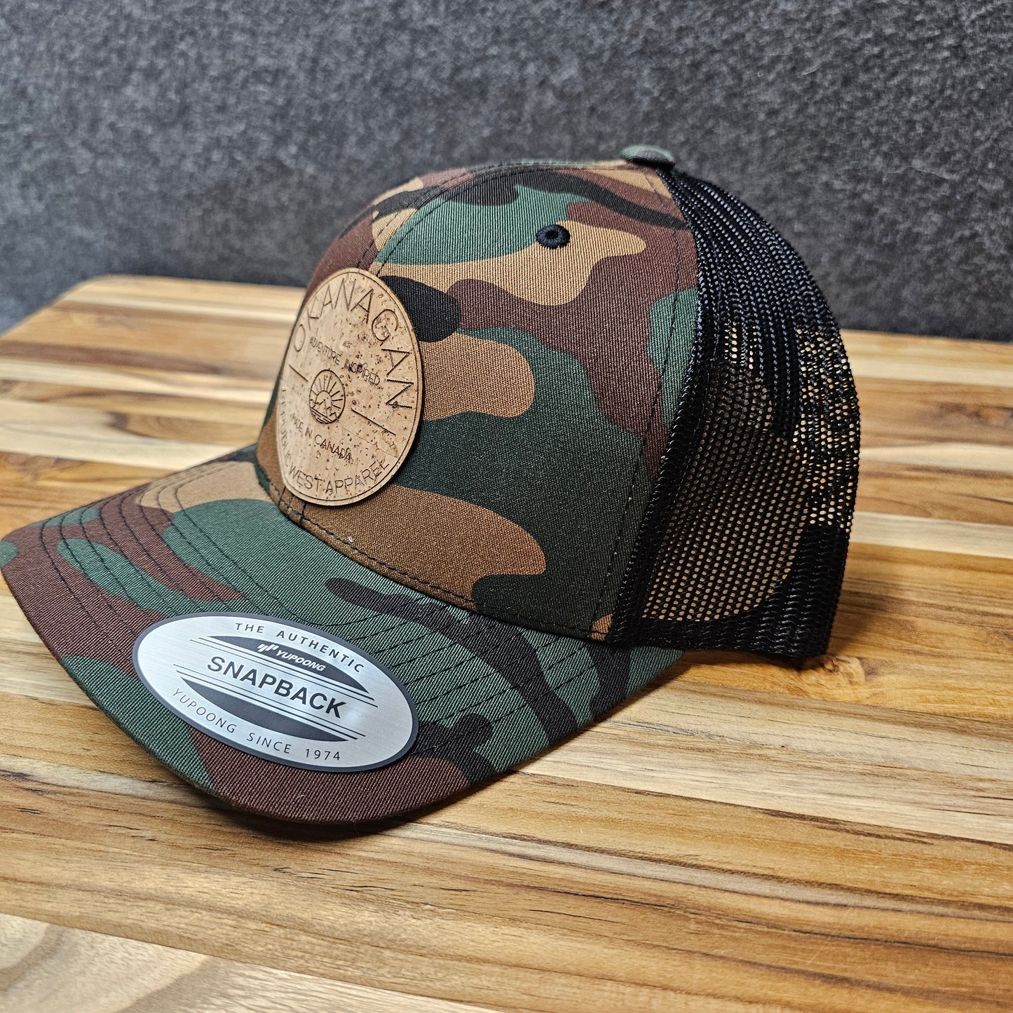Okanagan Classic Hat - Camo - Republic West
