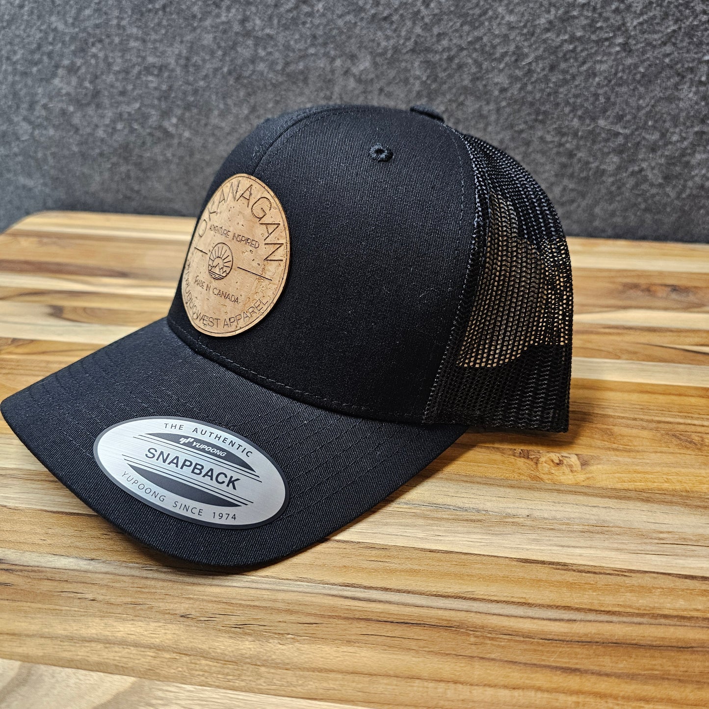 Okanagan Classic Hat - Black - Republic West