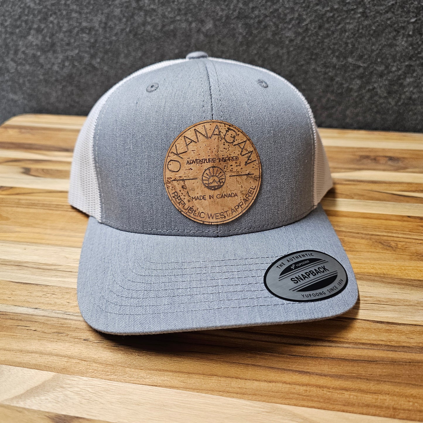 Okanagan Classic Hat - Grey - Republic West