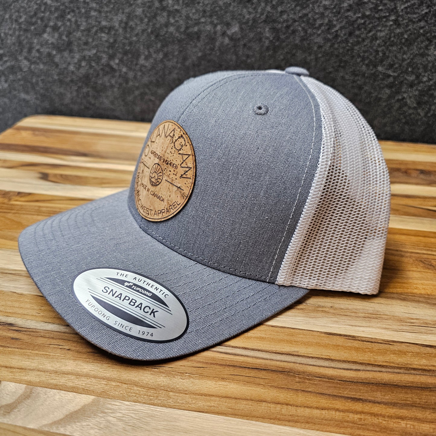 Okanagan Classic Hat - Grey - Republic West