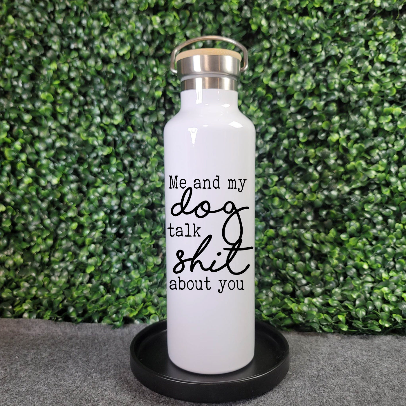 Me and My Dog Water Bottle