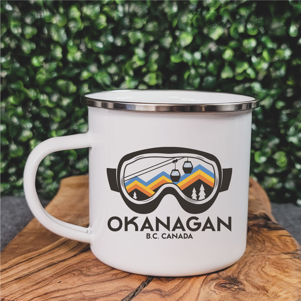 Okanagan Goggles Camp Mug - Republic West
