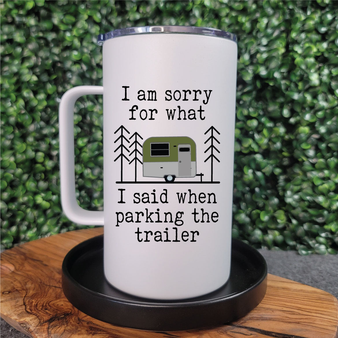 I Am Sorry Trailer Roadie