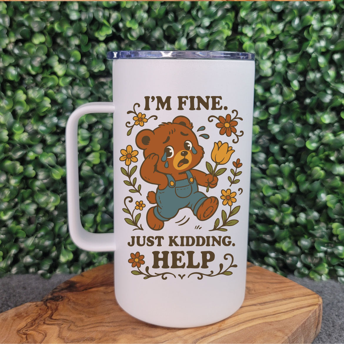 I'm Fine. Just Kidding, Help Roadie