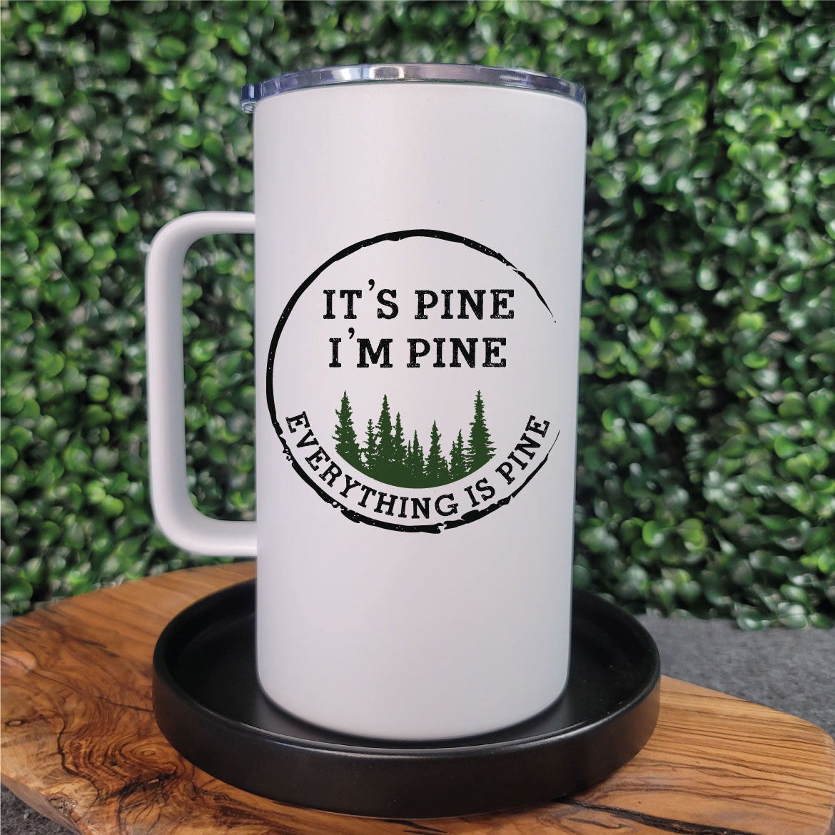 It's Pine Roadie