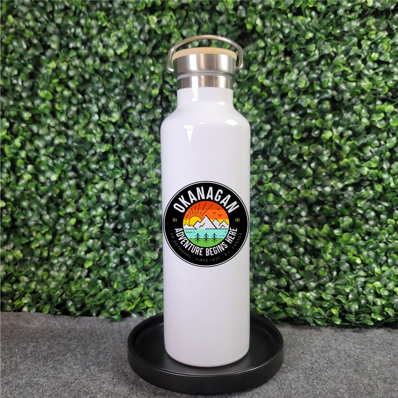 Okanagan Adventure Water Bottle