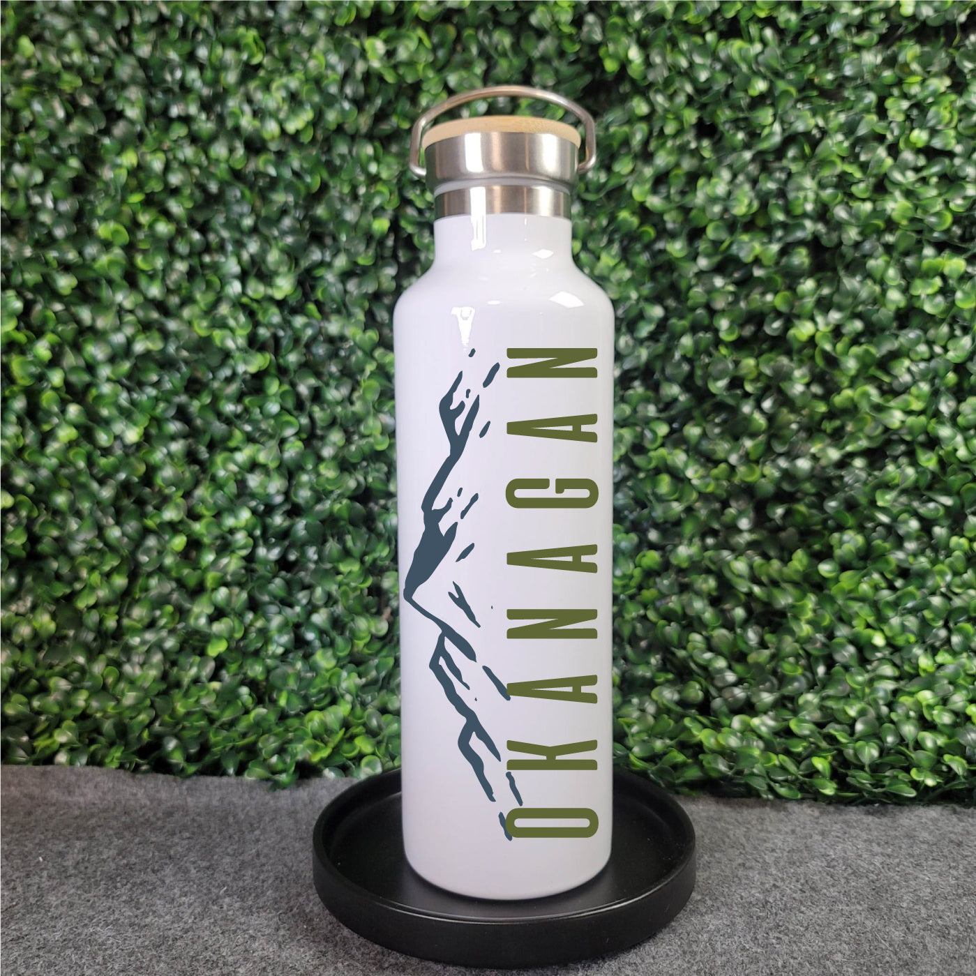Okanagan Mountains Water Bottle