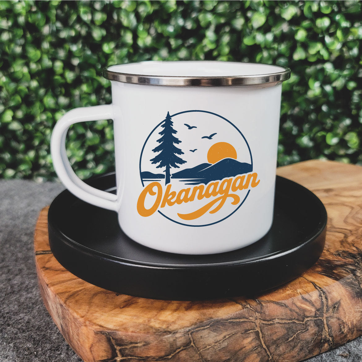 Okanagan Weekender Camp Mug