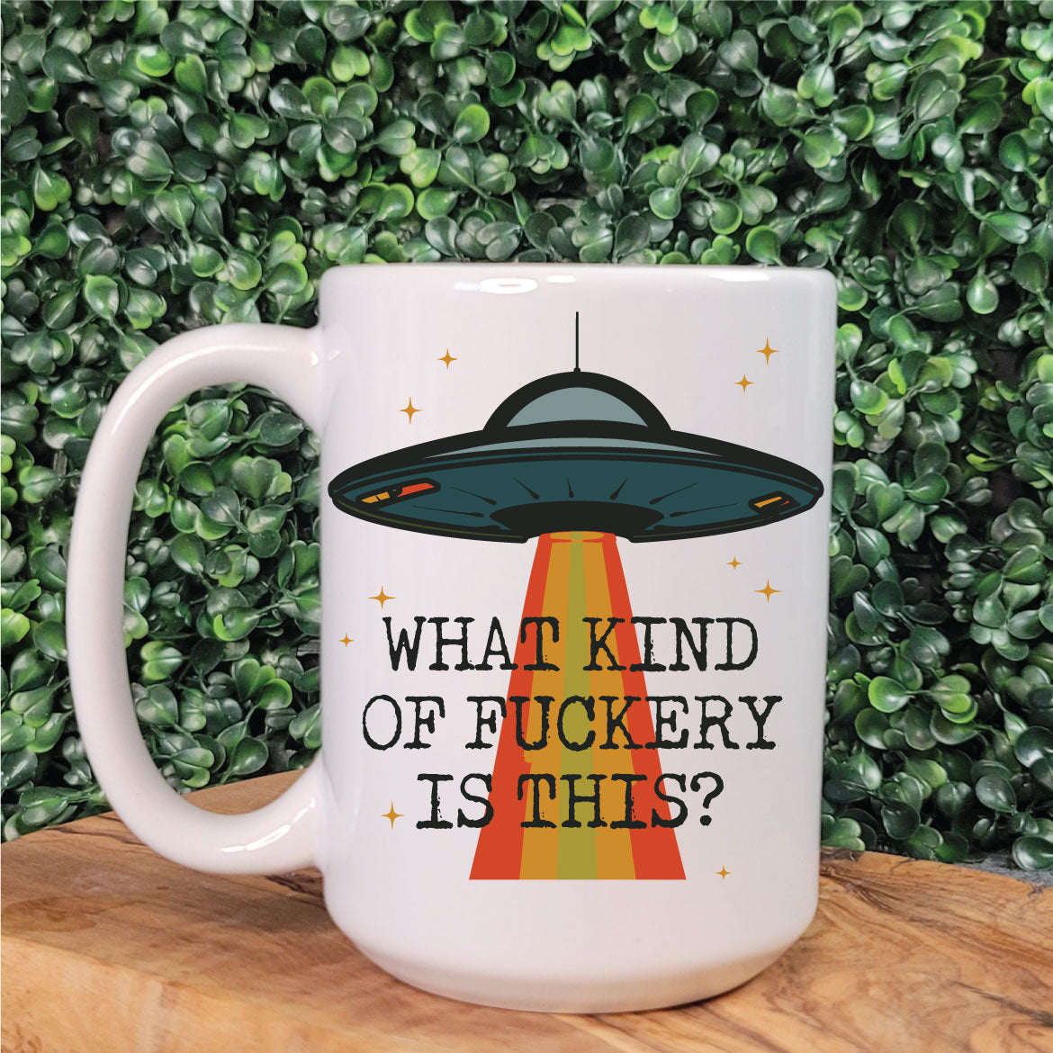 What Kind of Fuckery is This? Mug