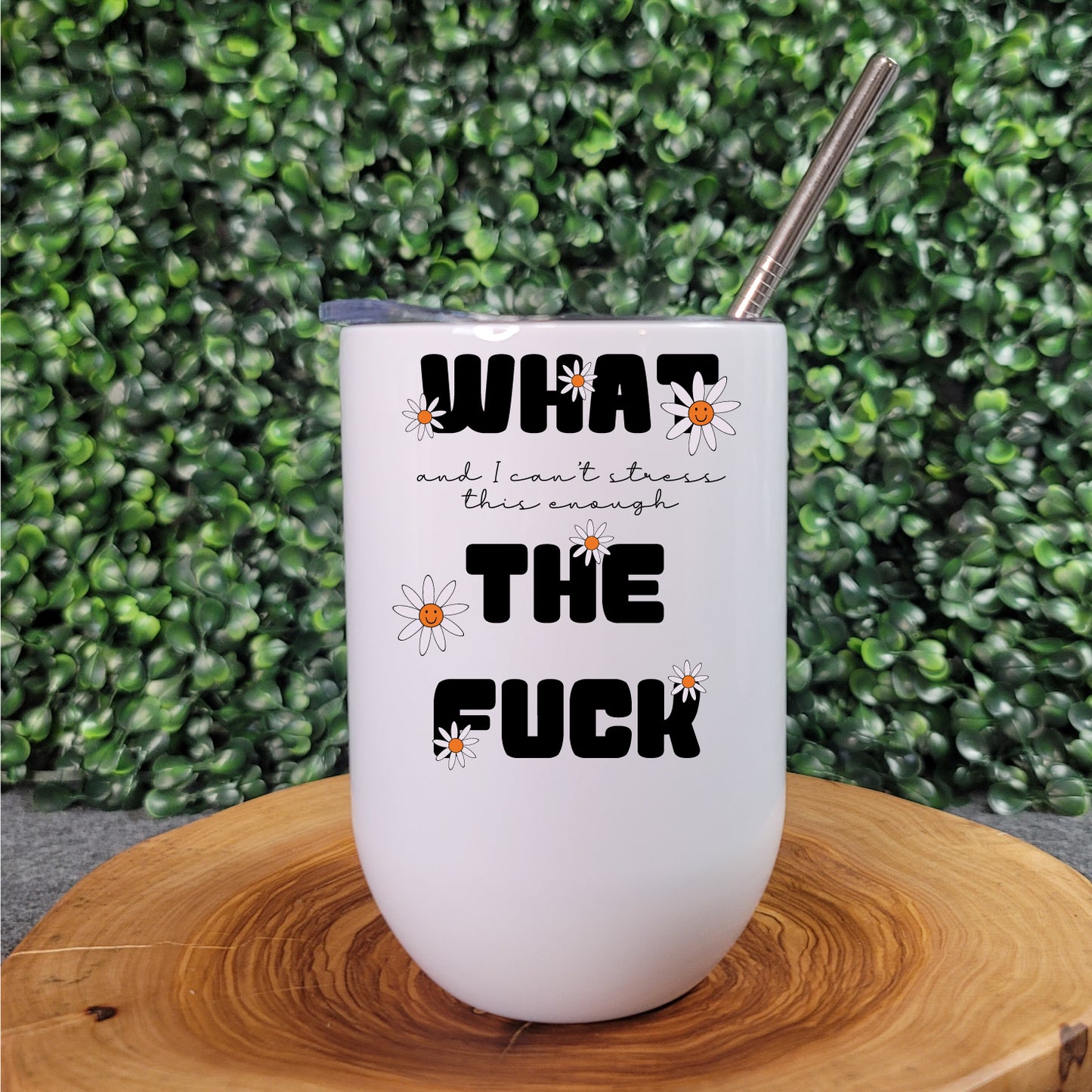 What The Fuck Bevie Tumbler