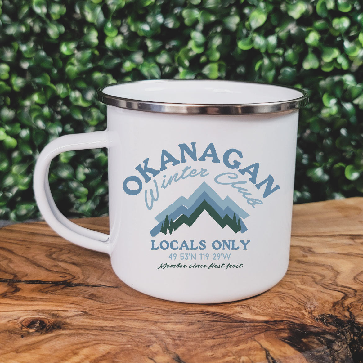 Okanagan Winter Club Camp Mug