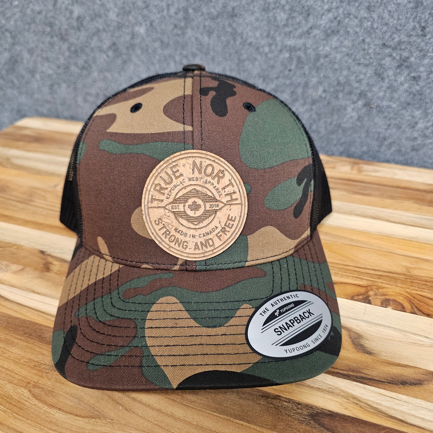 True North (Canada) Cork Patch Hat - Green