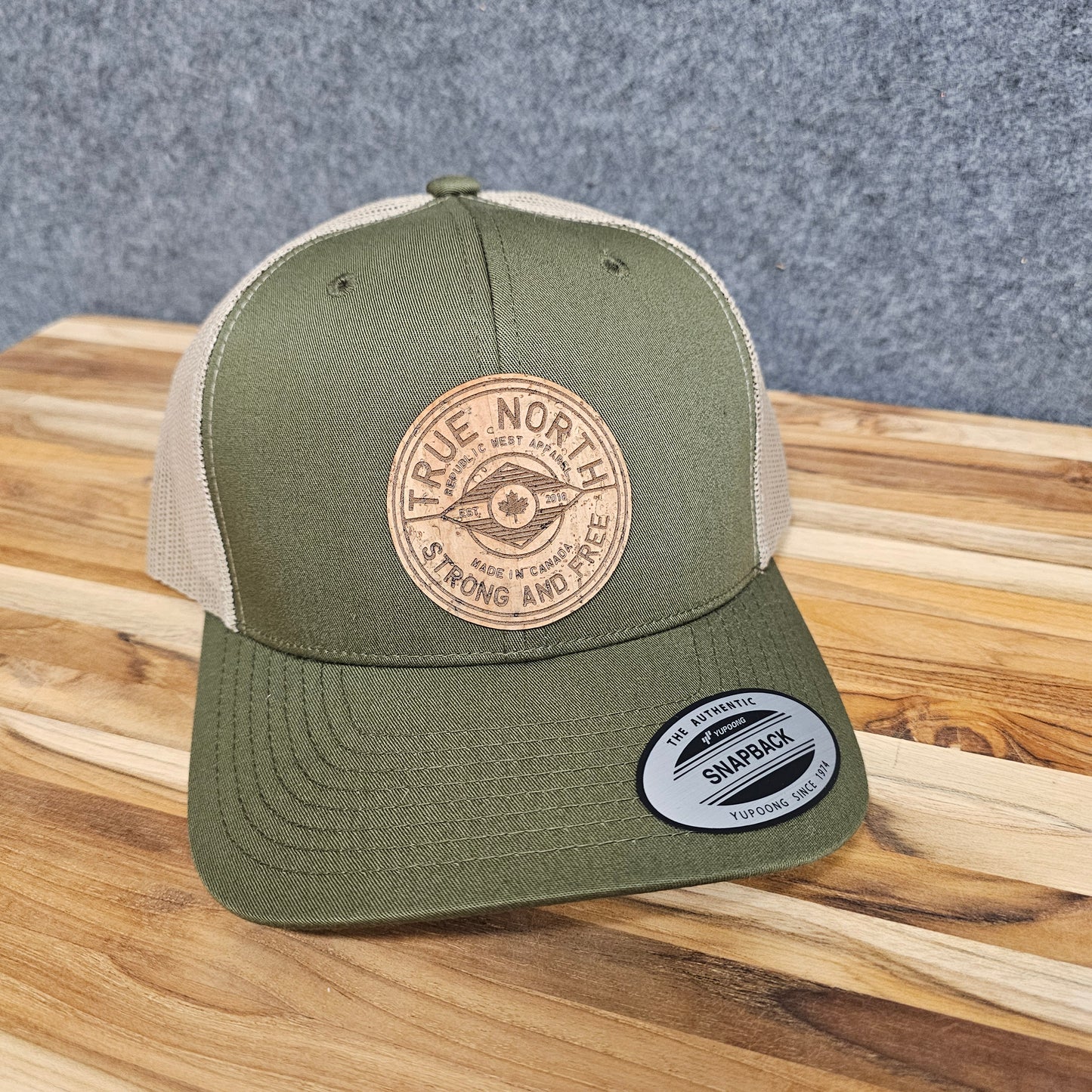 True North (Canada) Hat - Green - Republic West