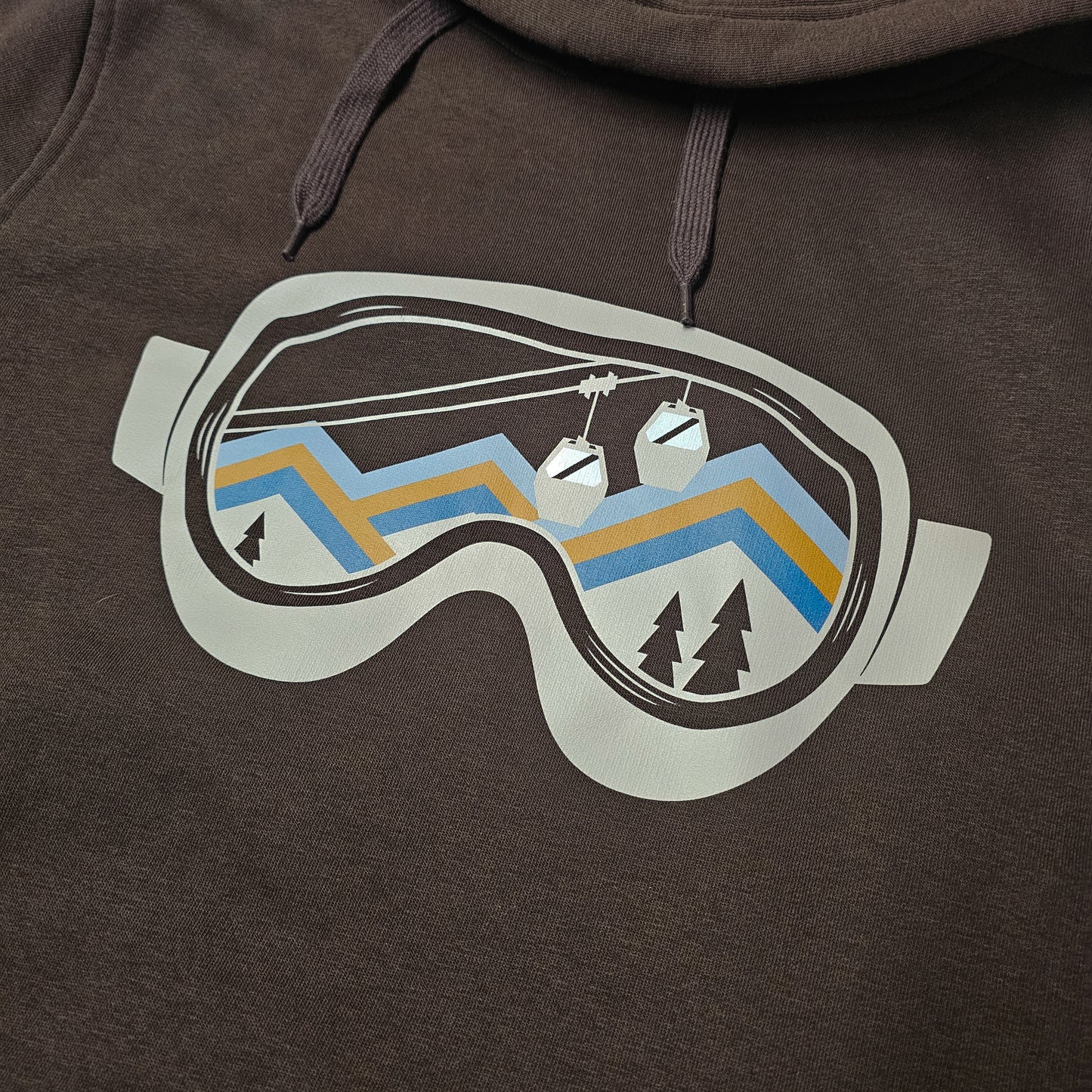 Goggles Hoodie - Okanagan - Republic West