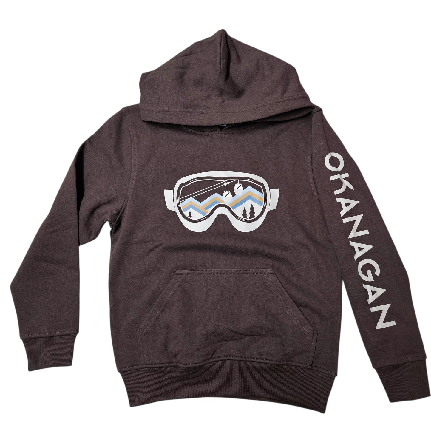 Okanagan Goggles Kids Hoodie