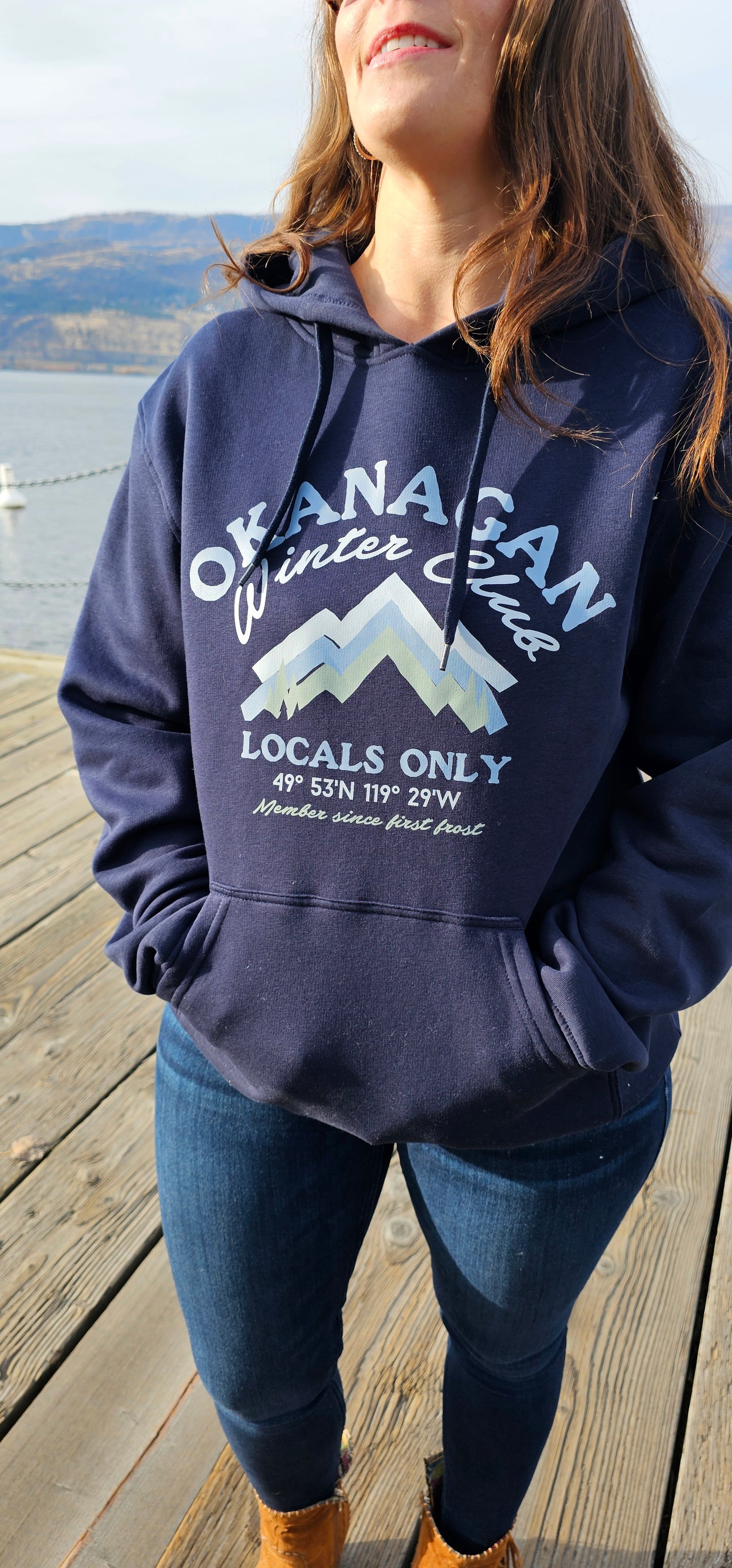 Okanagan Winter Club - Locals Only Hoodie