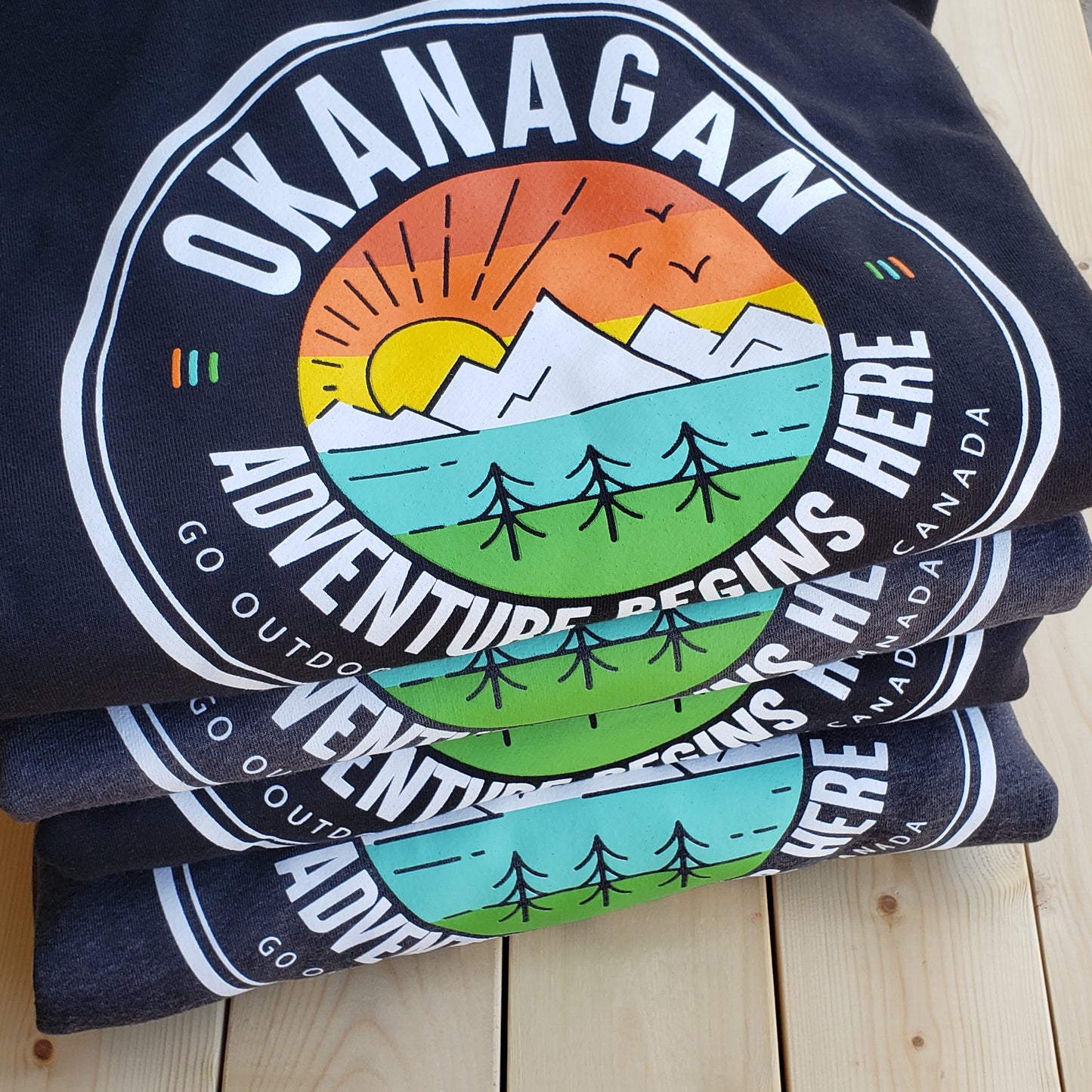 Apparel - Clothing - Hoodie - Sweatshirt Okanagan Adventure
