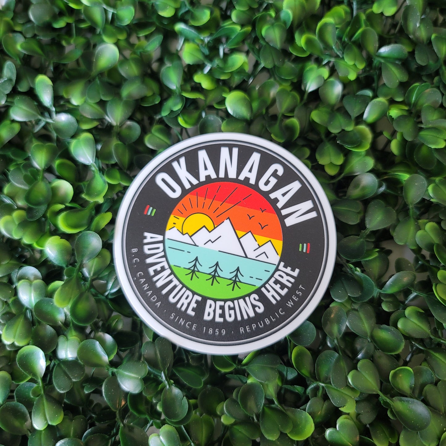Okanagan Adventure Magnet