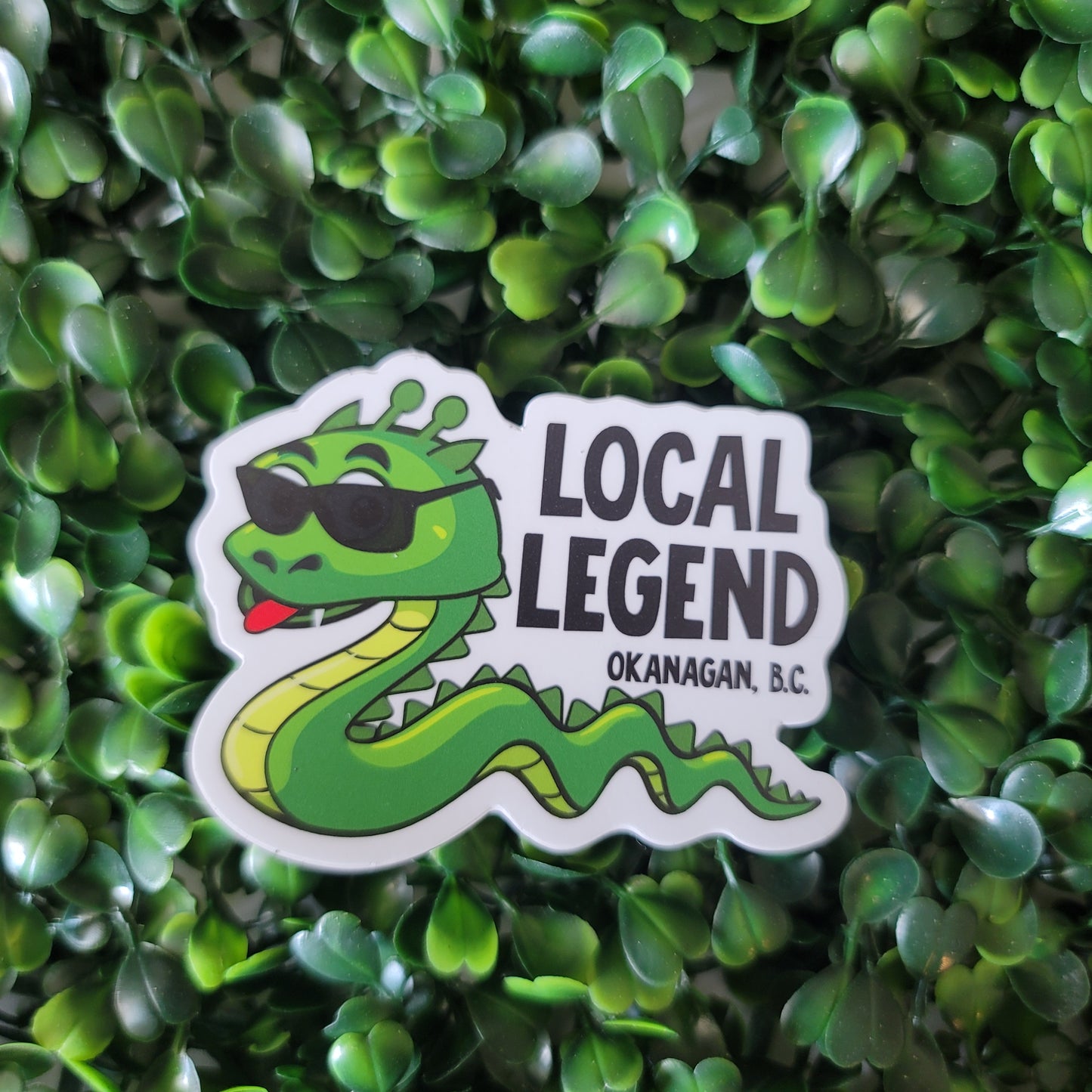 Local Legend Okanagan Magnet