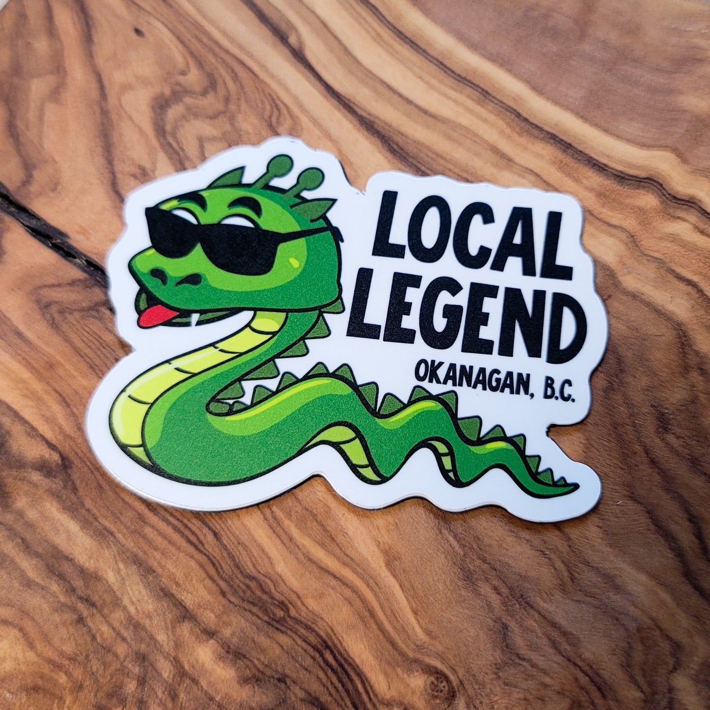 Ogopogo Local Legend Sticker - Republic West