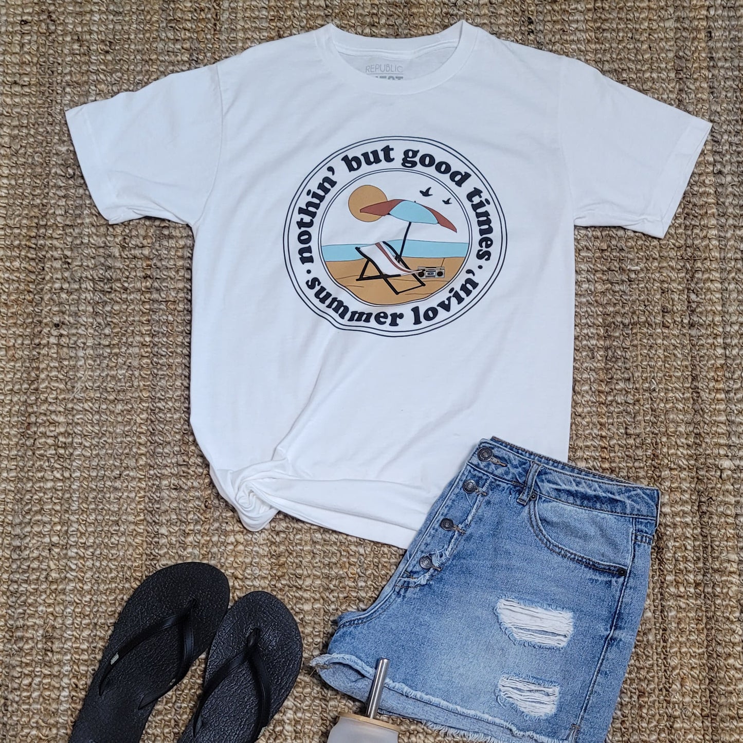 Nothin' But Good Times T-Shirt - White