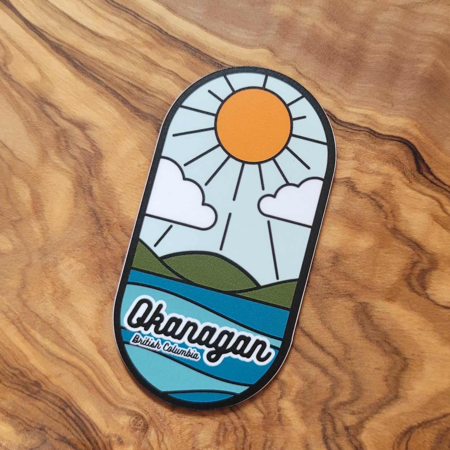 Warm Rays Magnet