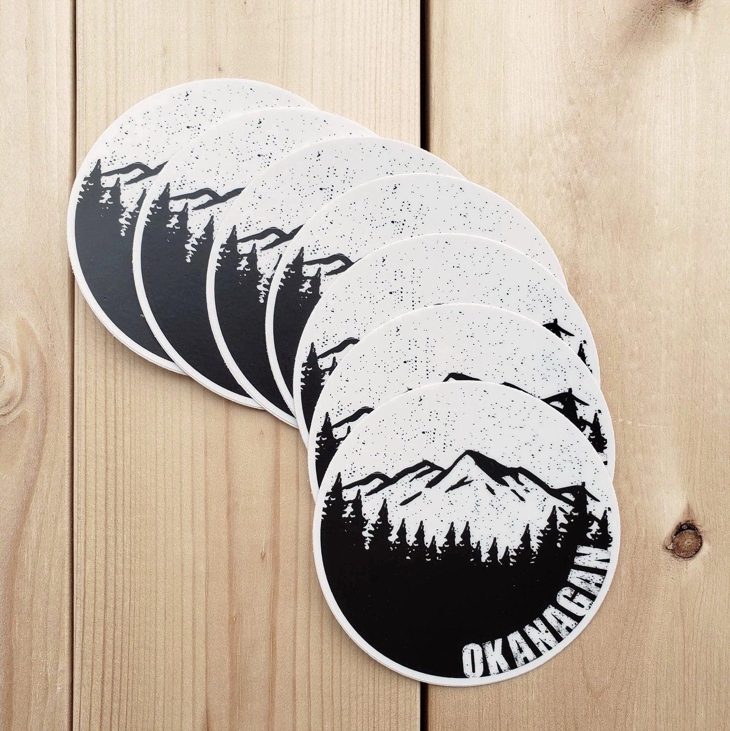 decal - decals - Stickers Okanagan Moon Sticker Republic