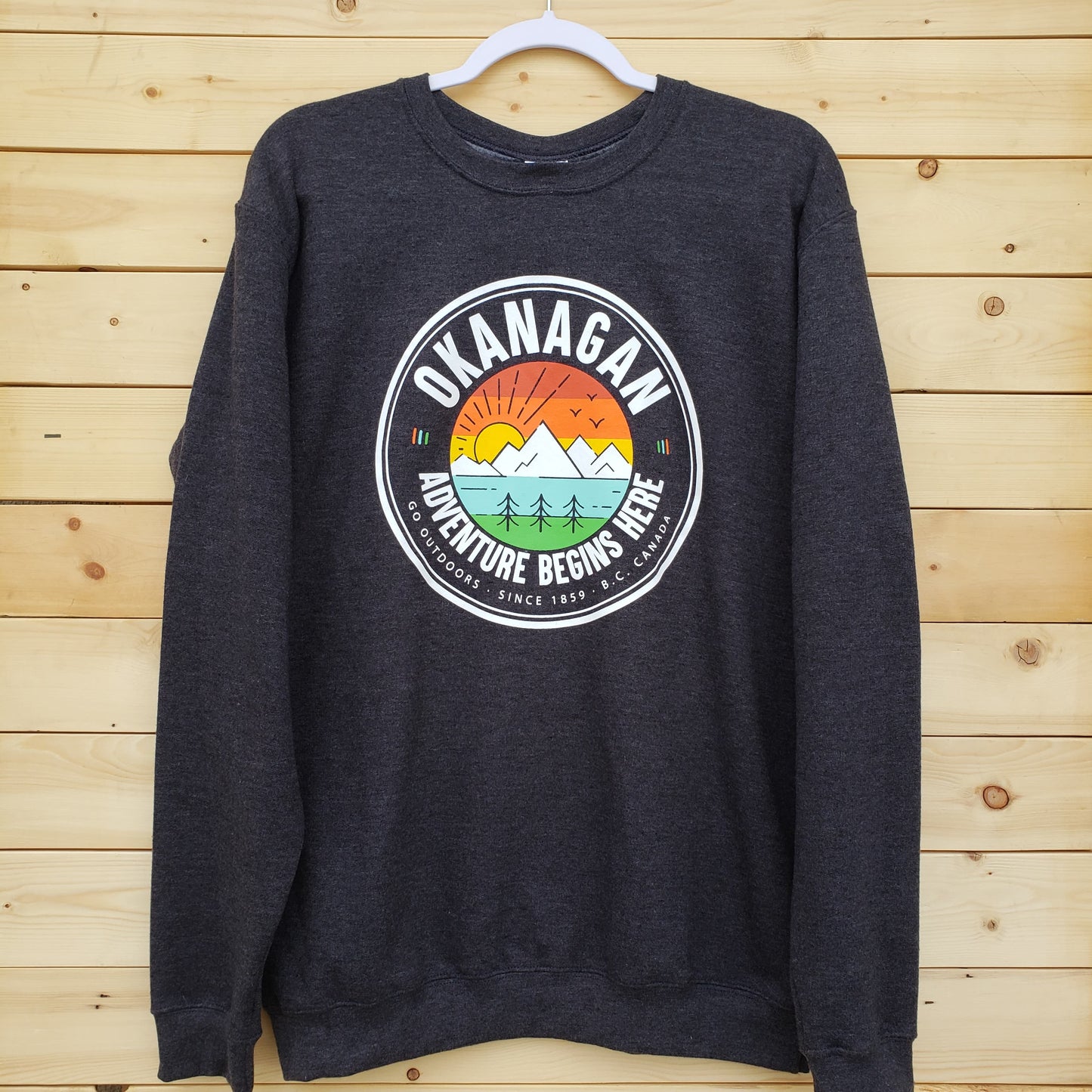 Apparel - Clothing - Hoodie - Sweatshirt Okanagan Adventure