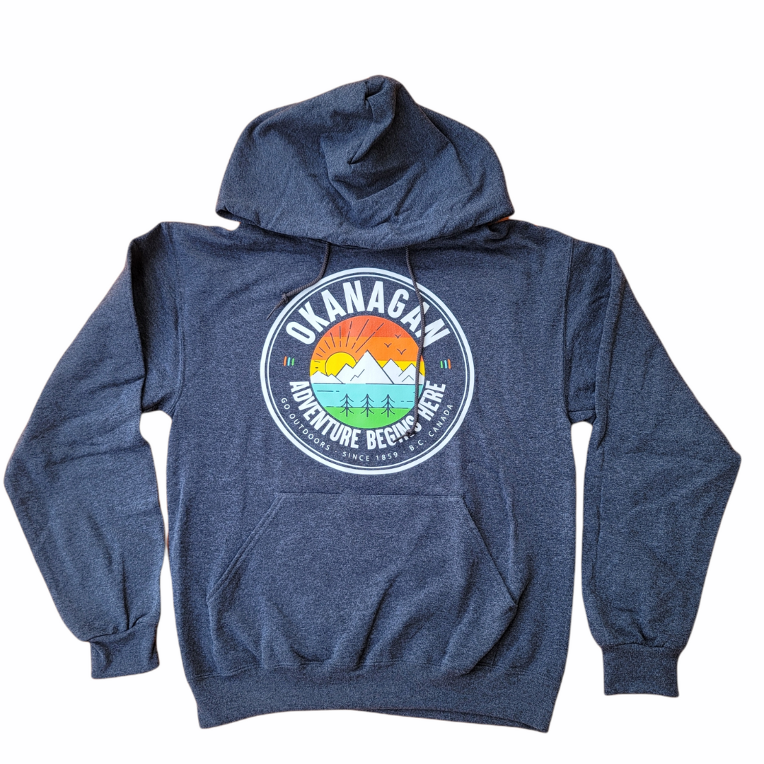 Apparel - Clothing - Hoodie - Sweatshirt Okanagan Adventure
