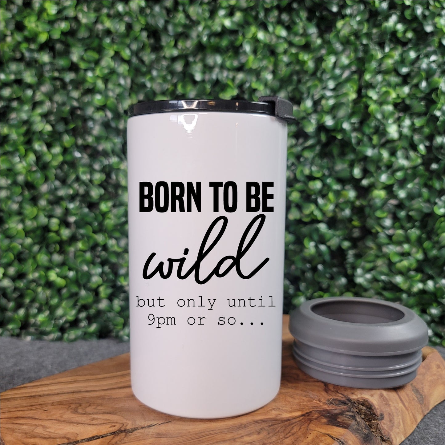 Born To Be Wild Can Cooler Tumbler - Republic West