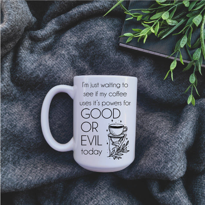 Good or Evil Coffee Mug