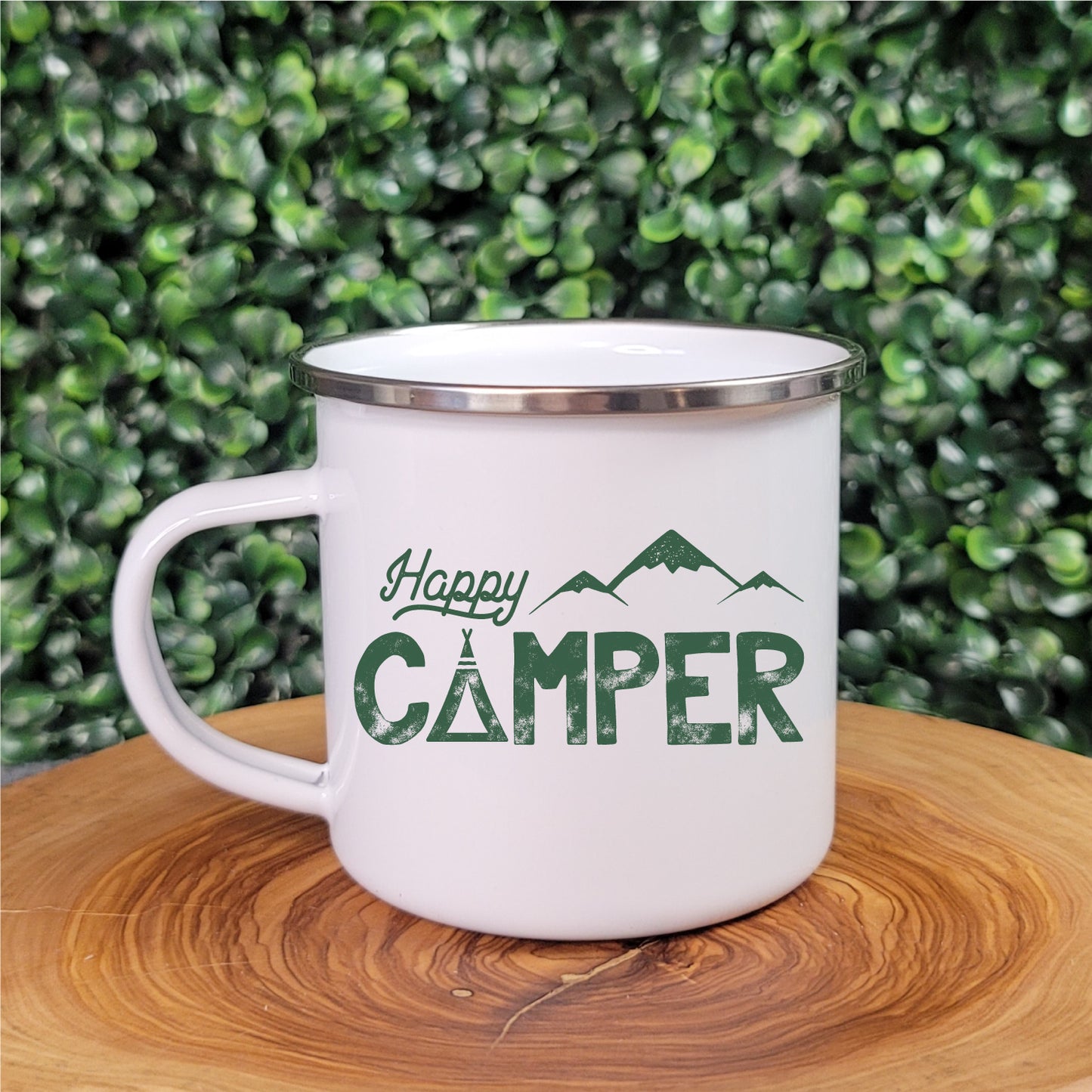 Happy Camper Camp Mug