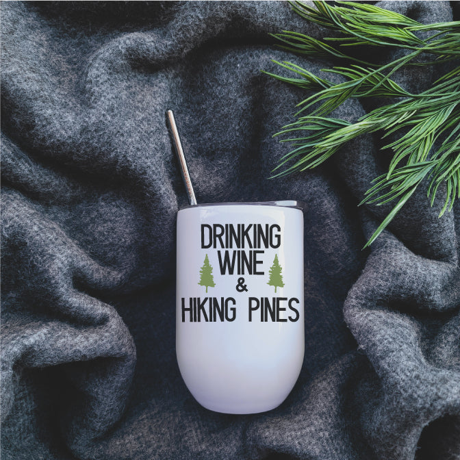 Drinking Wine & Hiking Pines Republic West