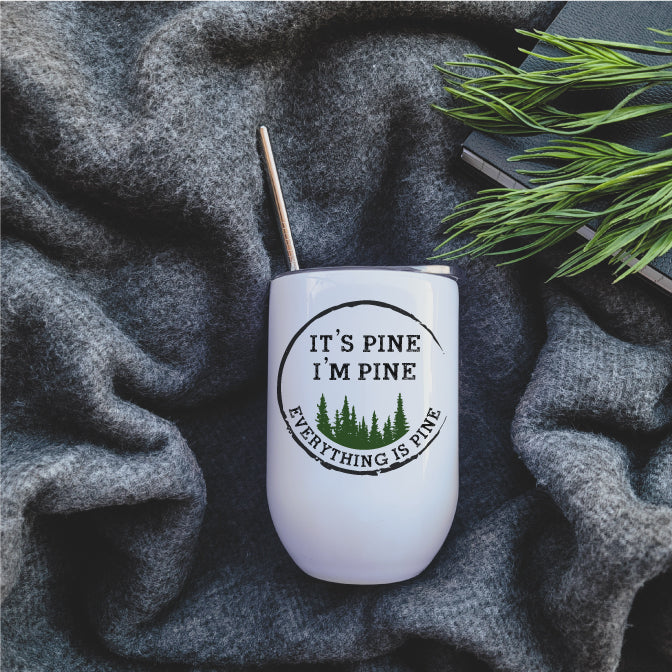 It’s PineWine Tumbler Republic West