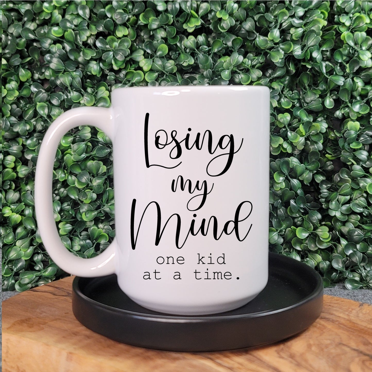 Losing My Mind One Kid at a Time Mug - Republic West
