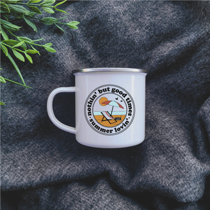 Nothin' But Good Times Camp Mug - Republic West