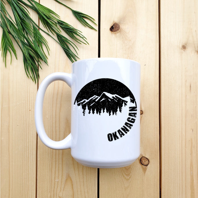 Ceramic Mug - Coffee Okanagan Moon Mug Republic West