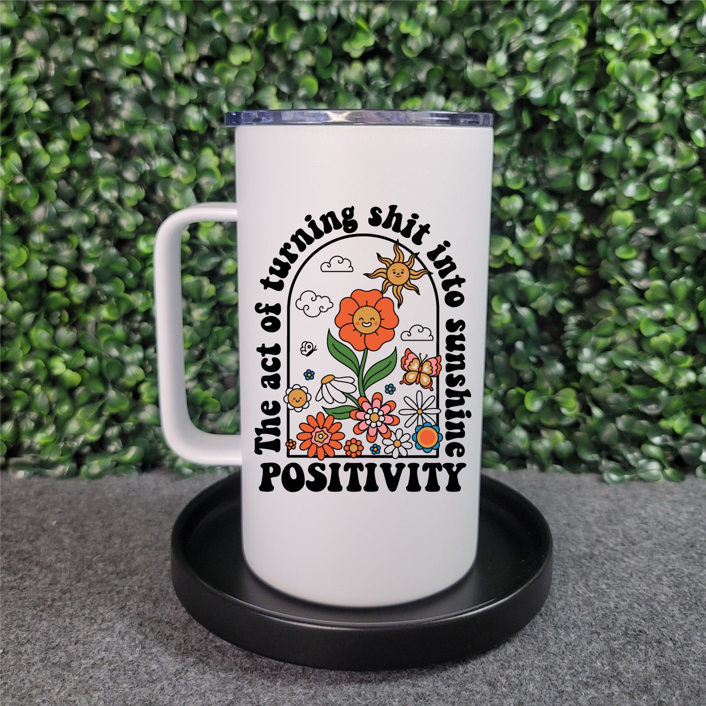 Positivity Roadie
