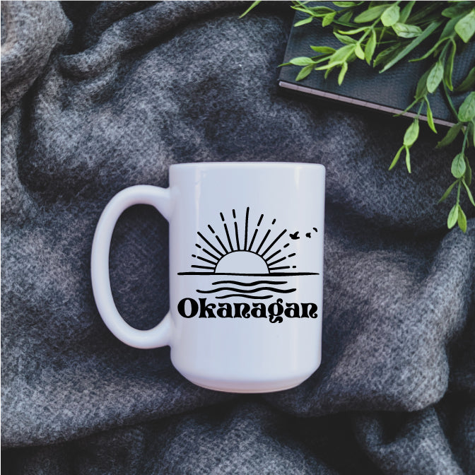 Sunny Okanagan Mug