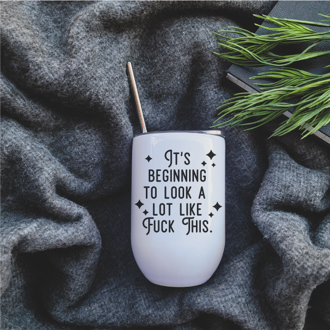 It's beginning to look a lot like... Bevie Tumbler