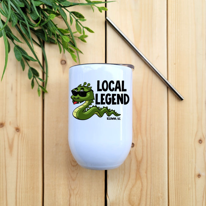 Local Legend (Kelowna) Wine Tumbler Republic West