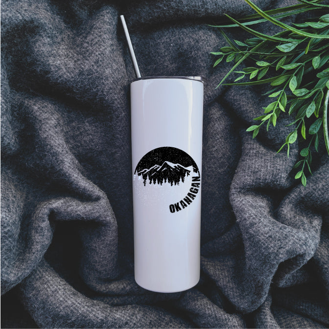 Coffee - Cold - Hot - Straw - Travel Mug Okanagan Moon