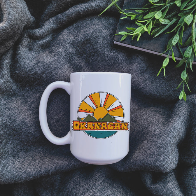 Okanagan Retro Mug