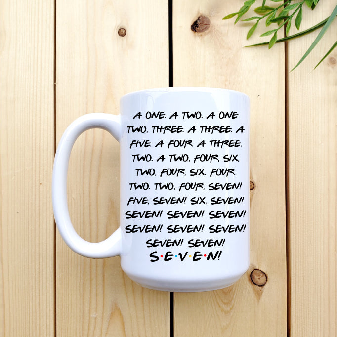 Ceramic Mug - Coffee Seven... Seven... Seven... Republic