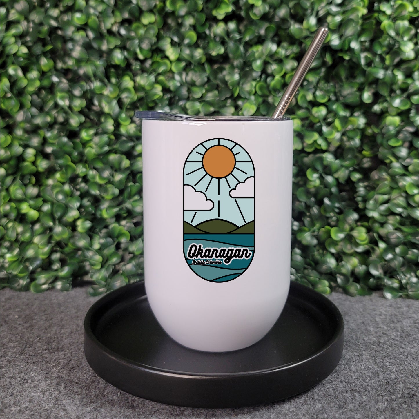 Warm Okanagan Days Bevie Tumbler