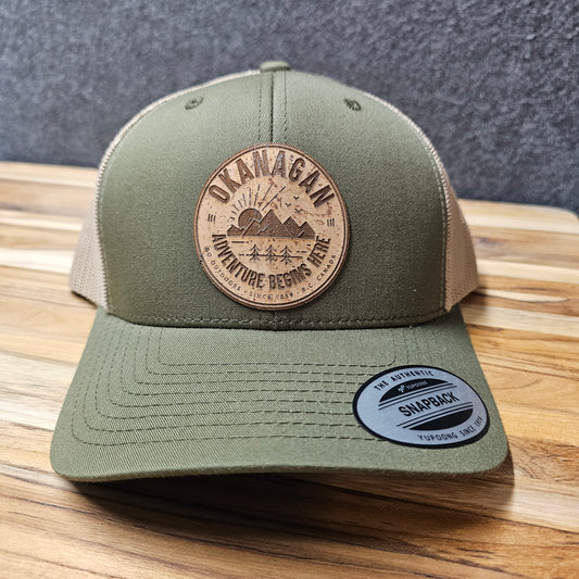 Okanagan Adventure Hat - Green